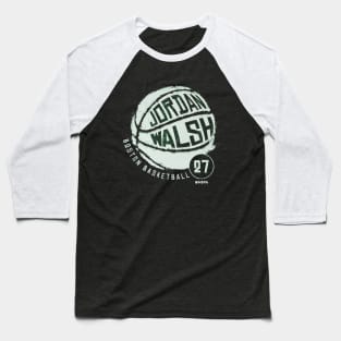 Jordan Walsh Boston Basketball Baseball T-Shirt